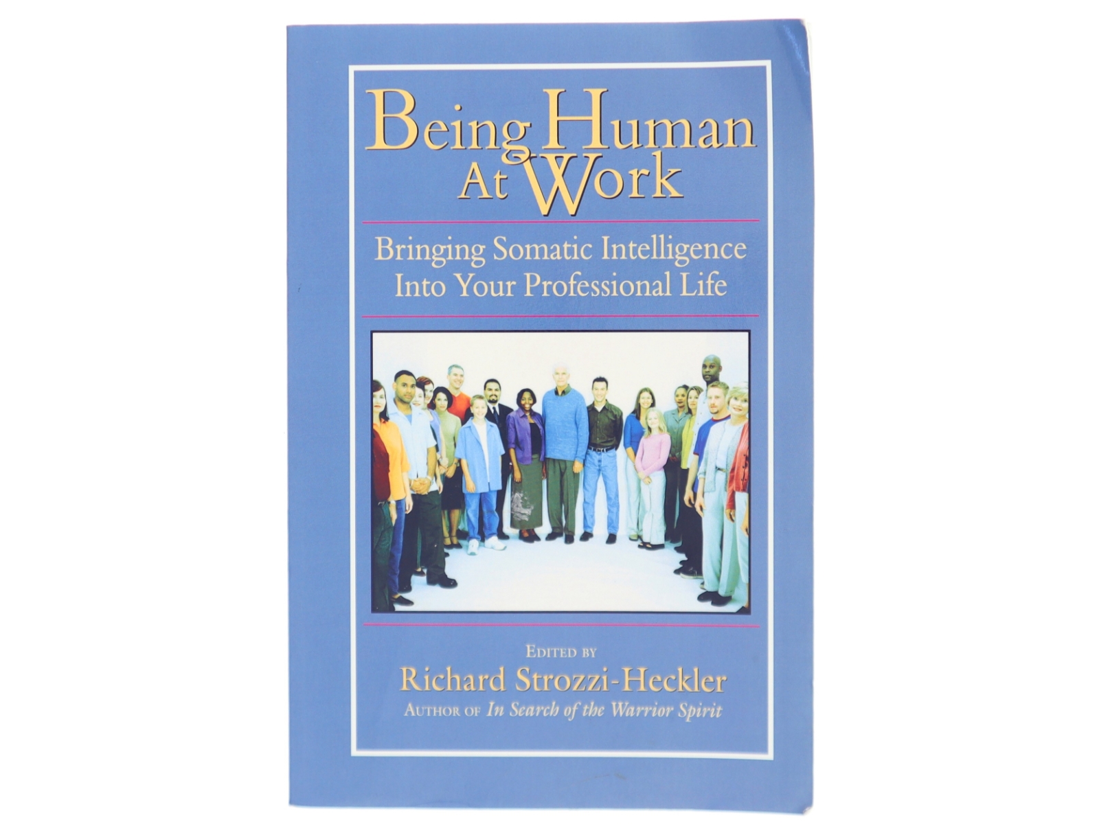 Being Human at Work af Richard Strozzi-Heckler (Bog)