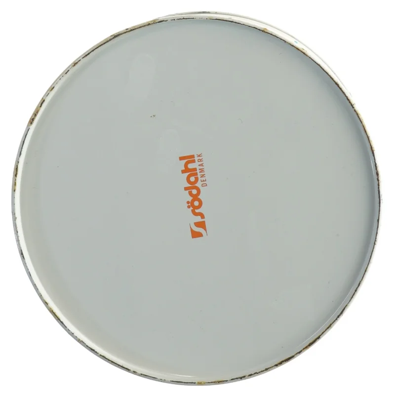 Dekorativ Vintage metaldåse fra Södahl (str. 15 cm)