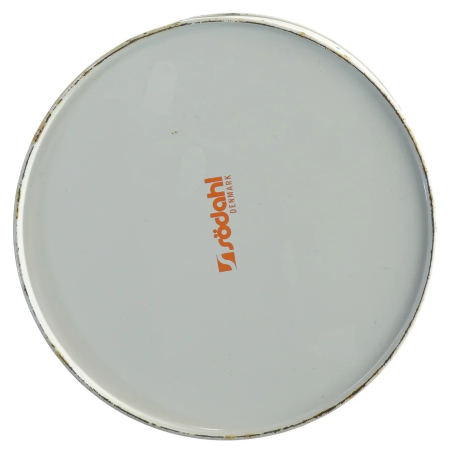 Dekorativ Vintage metaldåse fra Södahl (str. 15 cm)
