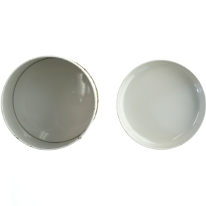 Dekorativ Vintage metaldåse fra Södahl (str. 15 cm)