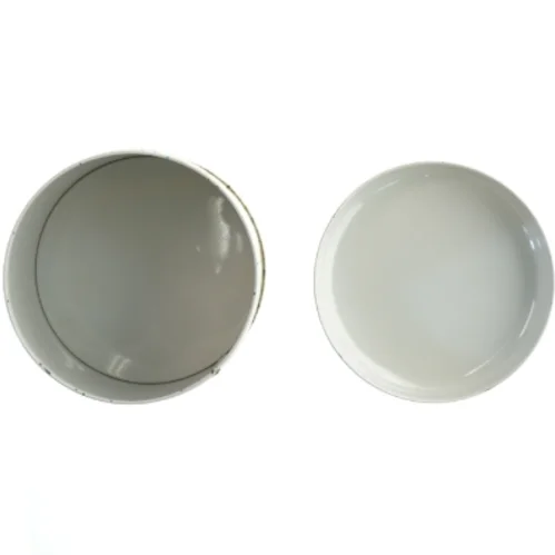 Dekorativ Vintage metaldåse fra Södahl (str. 15 cm)