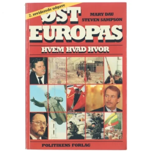 'Øst Europas Hvem Hvad Hvor' (bog) fra Politikens Forlag