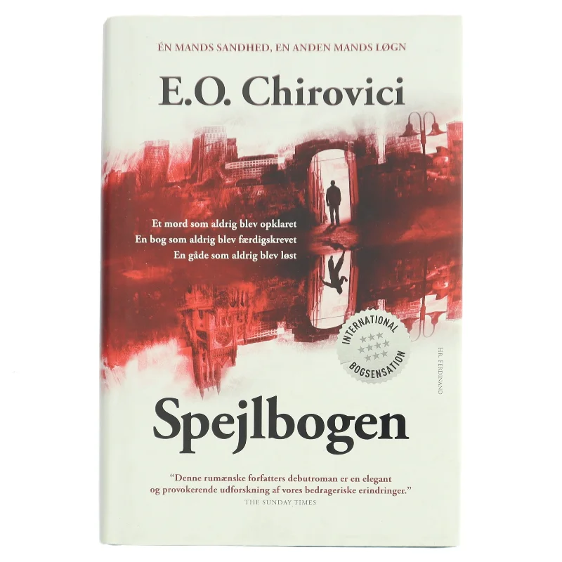 Spejlbogen af E.O. Chirovici (Bog)