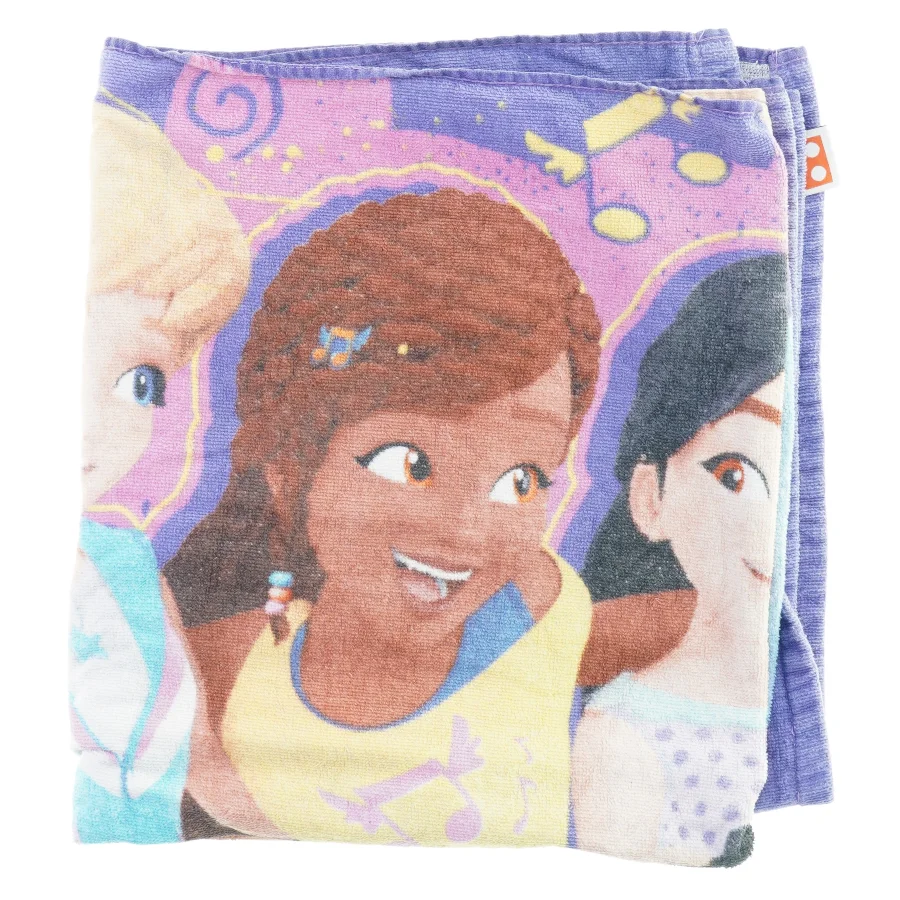 Badehåndklæde fra Lego Friends (str. 131 x 70 cm)