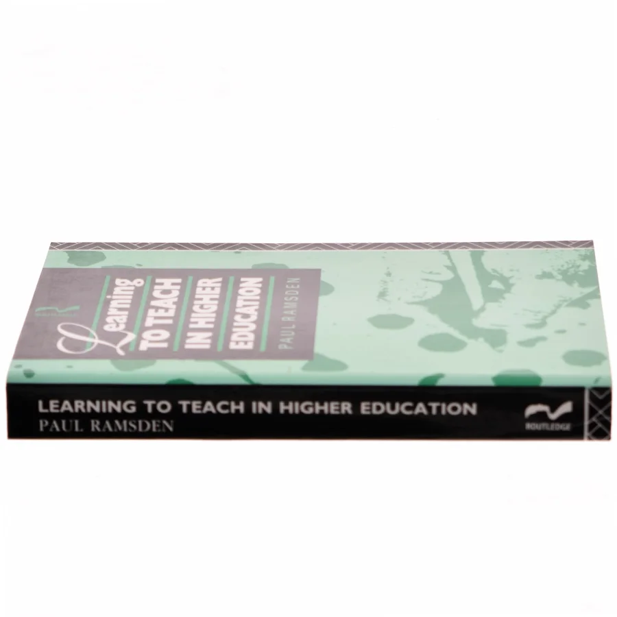 Learning to teach in higher education af Paul Ramsden (Bog)