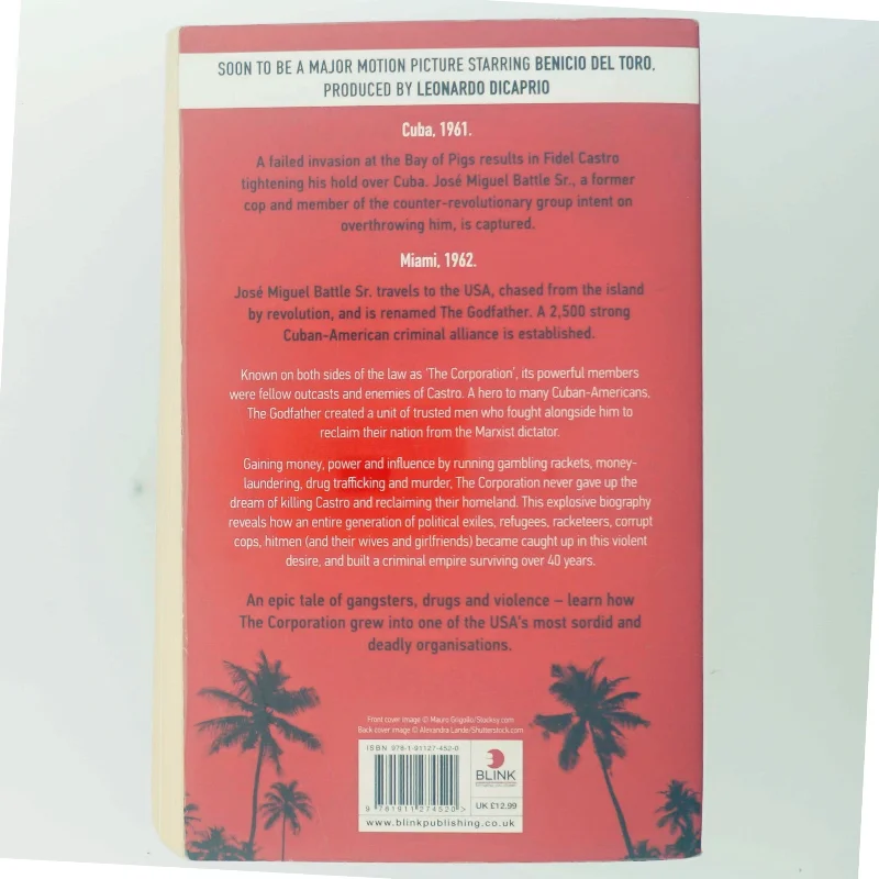 The Corporation af T. J. English (Bog)