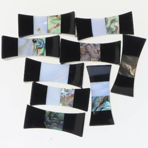 9 stk. Holdere til spisepinde (str. 4x1,5x1,5 cm)