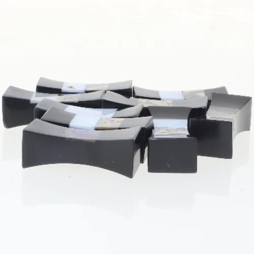 9 stk. Holdere til spisepinde (str. 4x1,5x1,5 cm)