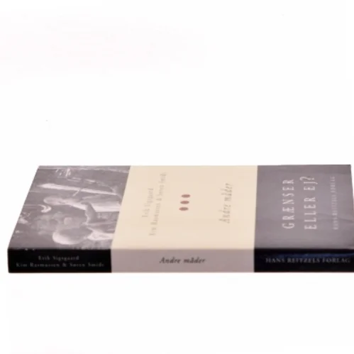 Grænser eller ej: Andre måder (Bog)