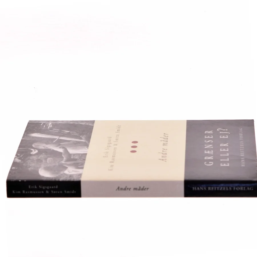 Grænser eller ej: Andre måder (Bog)