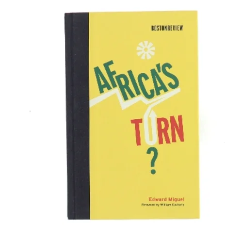 Africa's turn? af Edward Miguel (Bog)
