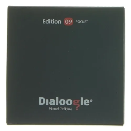 Dialogkort sæt, Edition 09 Pocket fra Dialoogle (str. 9,5x9,5 cm)
