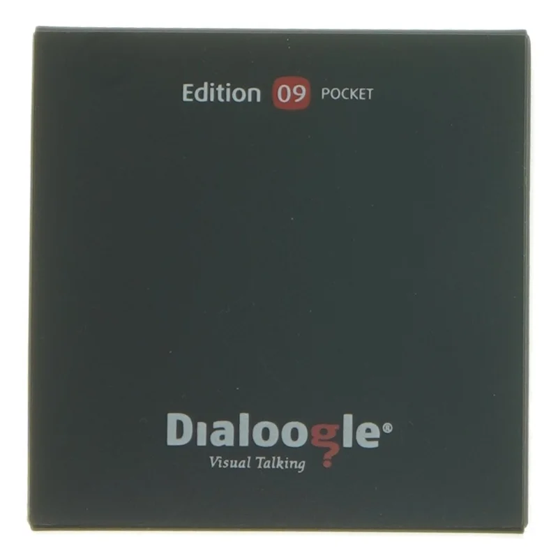 Dialogkort sæt, Edition 09 Pocket fra Dialoogle (str. 9,5x9,5 cm)
