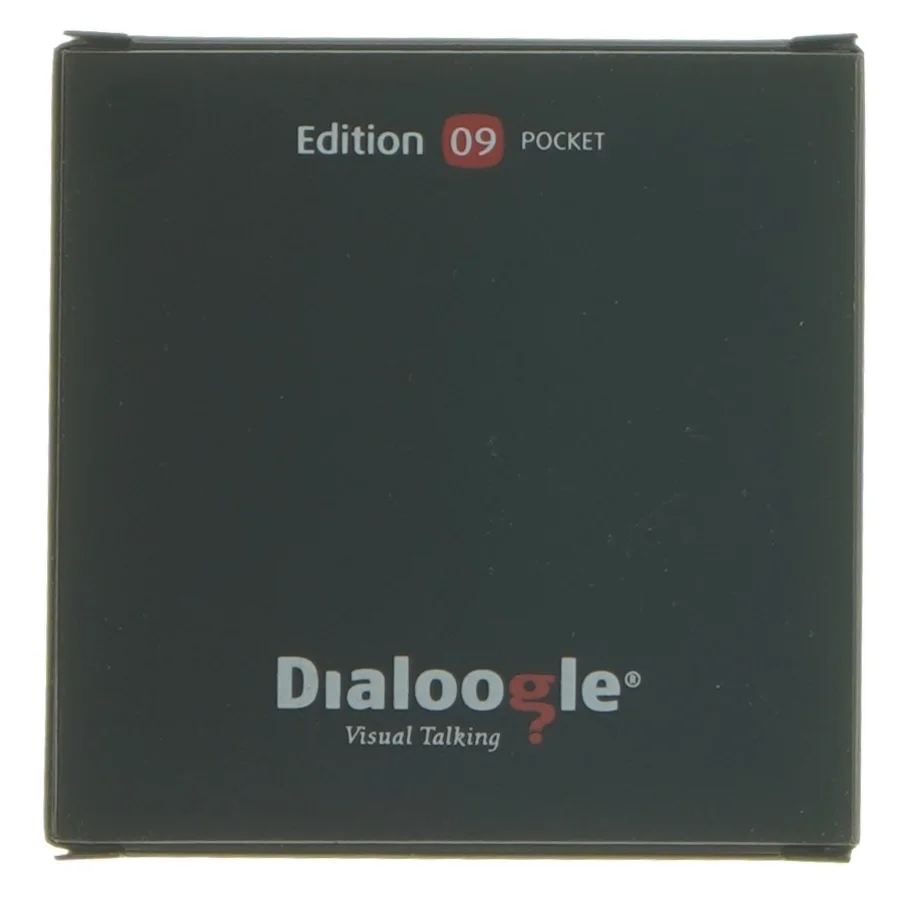 Dialogkort sæt, Edition 09 Pocket fra Dialoogle (str. 9,5x9,5 cm)