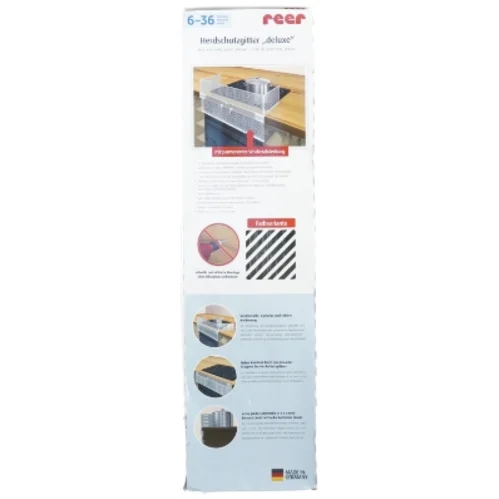 Børnesikring til komfuret fra Reer (str. 60 x 17 x 5 cm)