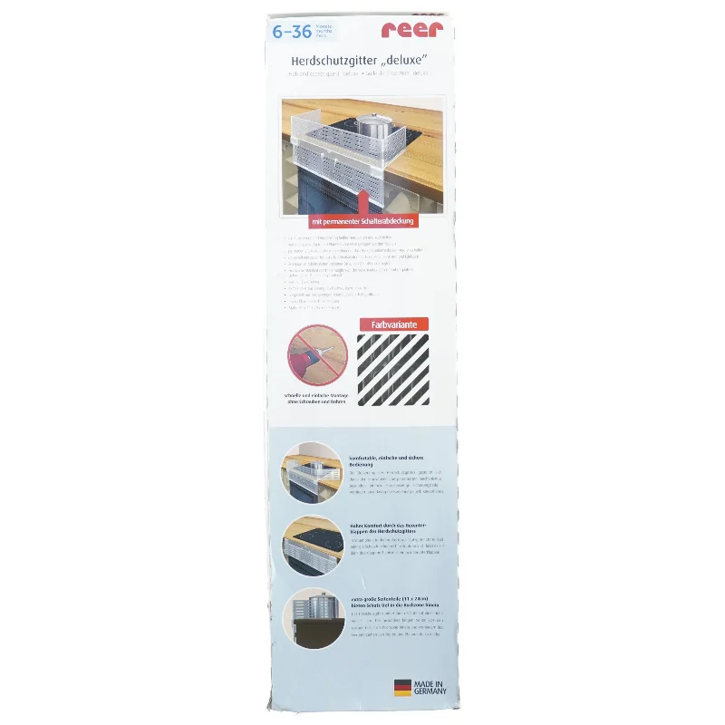 Børnesikring til komfuret fra Reer (str. 60 x 17 x 5 cm)