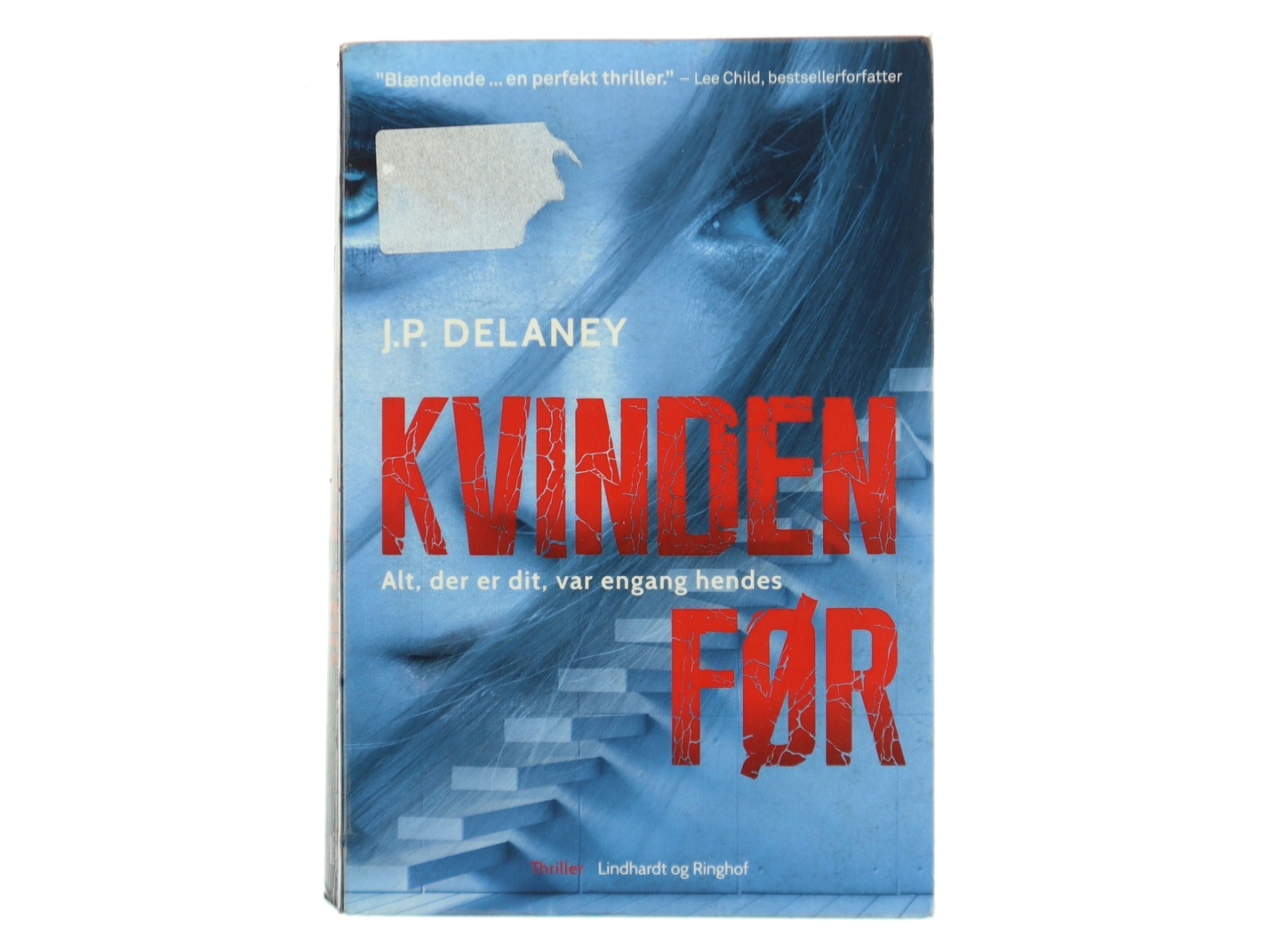 Kvinden Før af J.P. Delaney (Bog)