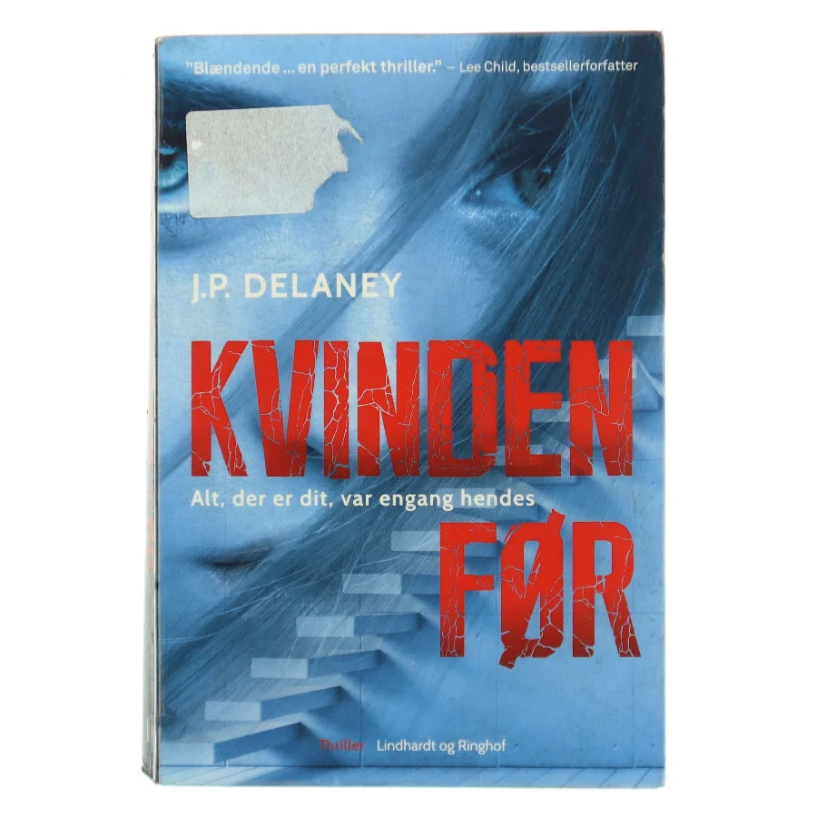 Kvinden Før af J.P. Delaney (Bog)