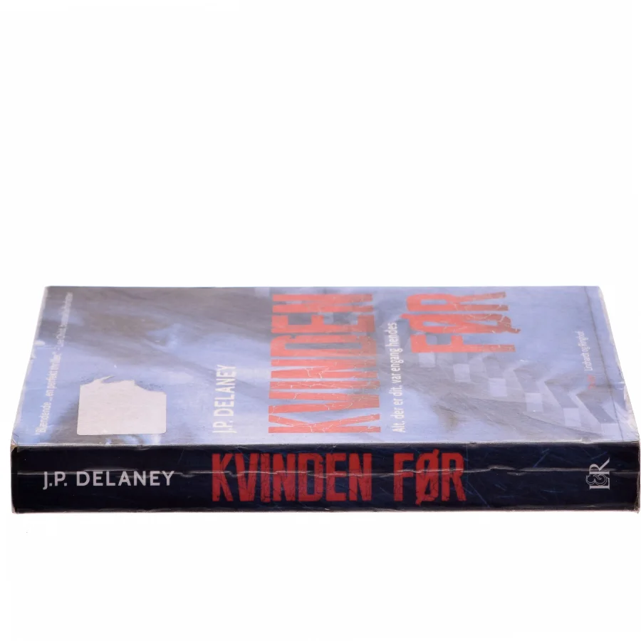 Kvinden Før af J.P. Delaney (Bog)