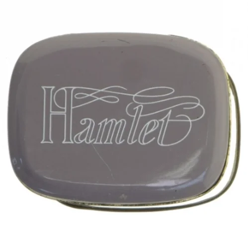 Dekorativ opbevaringsdåse med Shakespeare-tema fra Bristows (str. 11x10x8 cm)