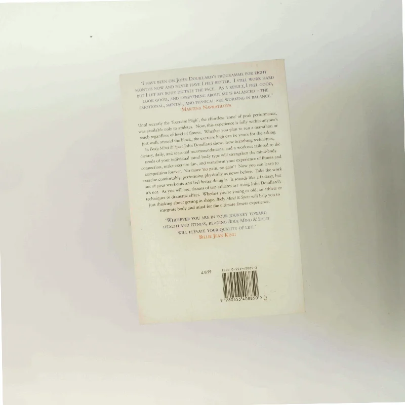 Body, Mind & Sport af John Douillard (Bog)