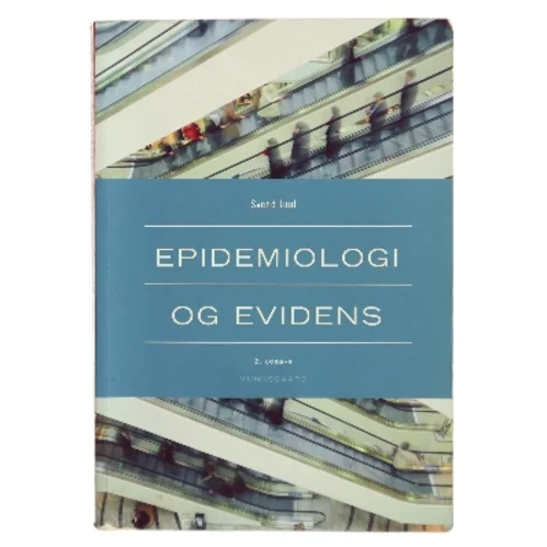 Epidemiologi og evidens af Svend Juul (f. 1940) (Bog)