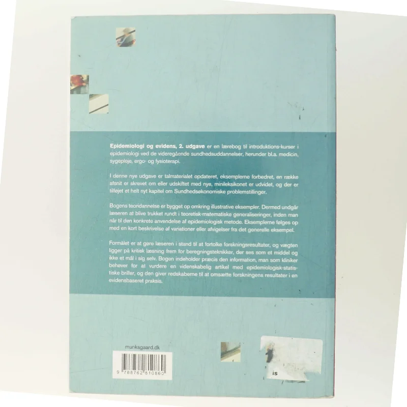 Epidemiologi og evidens af Svend Juul (f. 1940) (Bog)