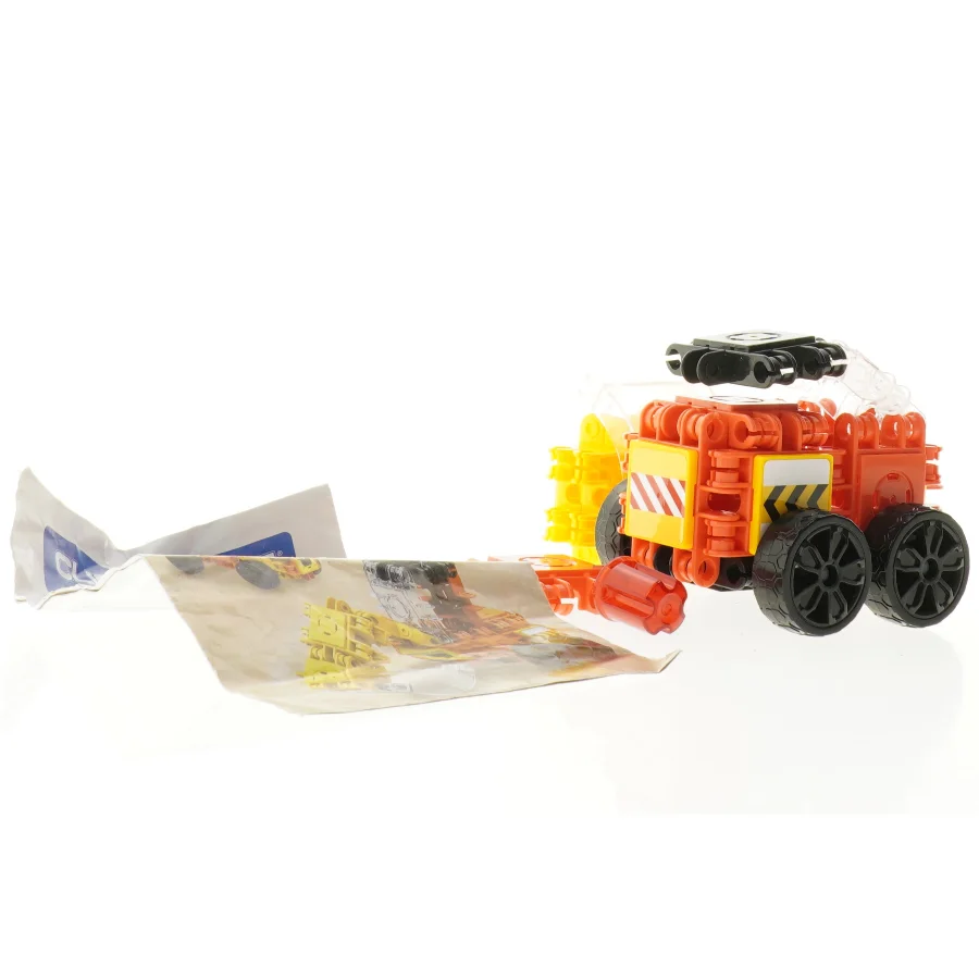 Clicformers byggesæt (str. Bil elve x 10 x 9 cm)