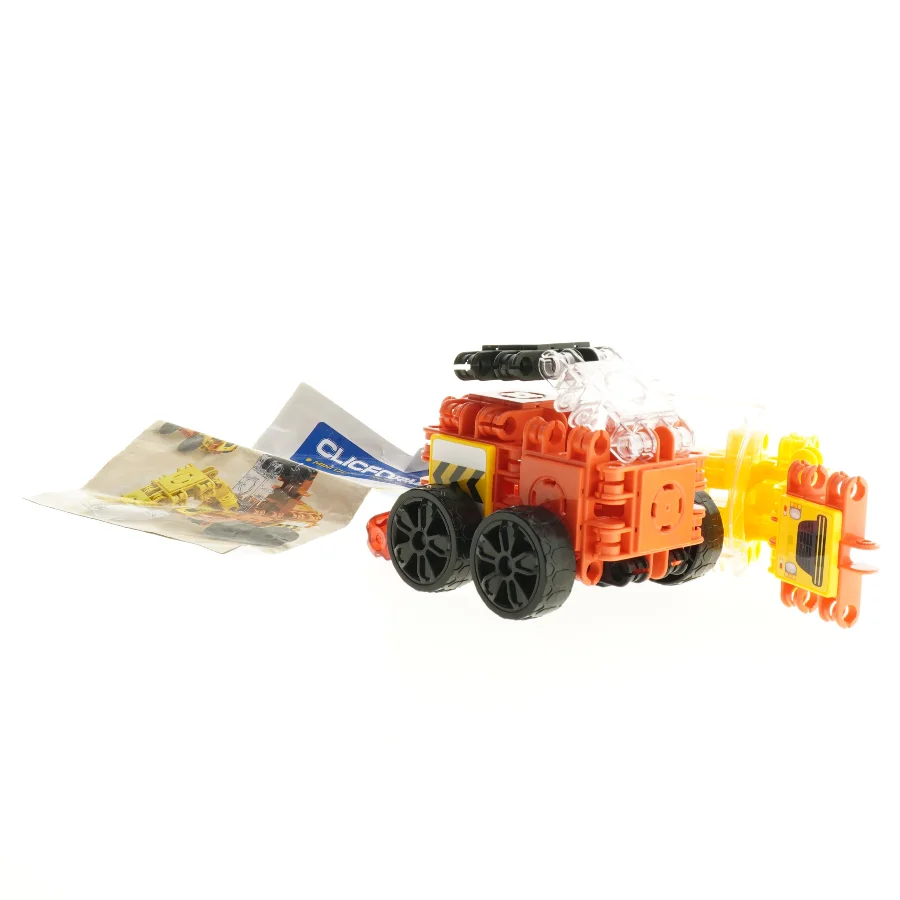 Clicformers byggesæt (str. Bil elve x 10 x 9 cm)