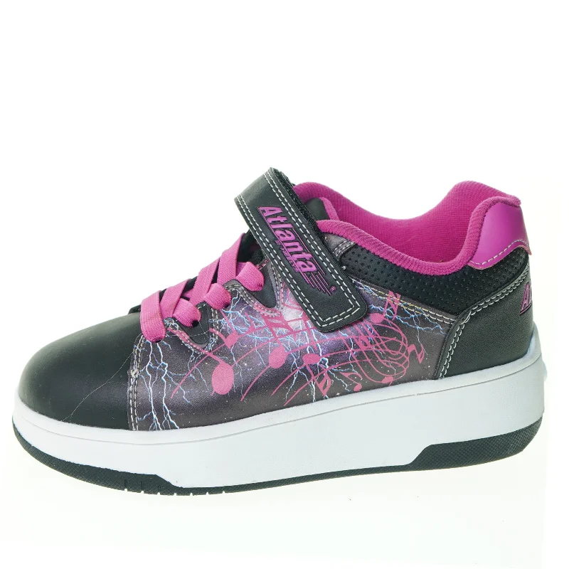 Rulle Sko med hjul fra Atlanta (str. 34)