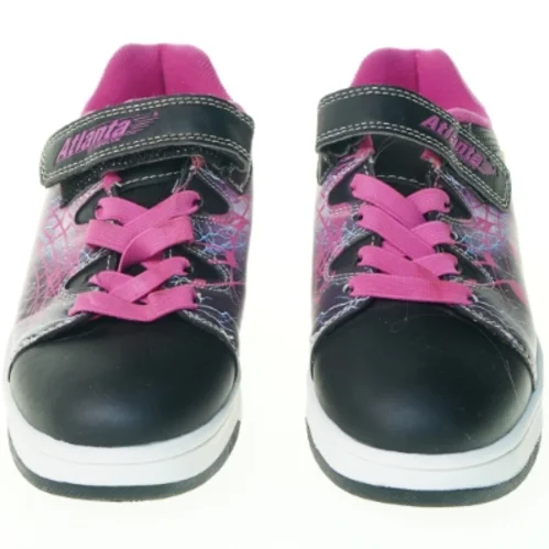 Rulle Sko med hjul fra Atlanta (str. 34)