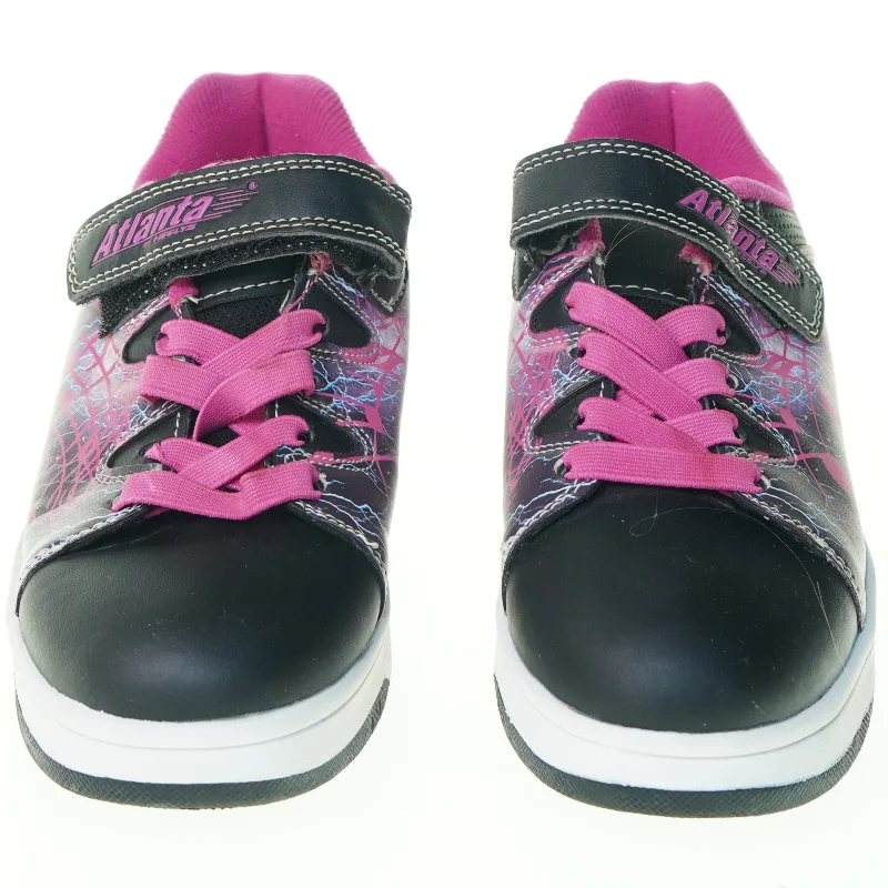 Rulle Sko med hjul fra Atlanta (str. 34)