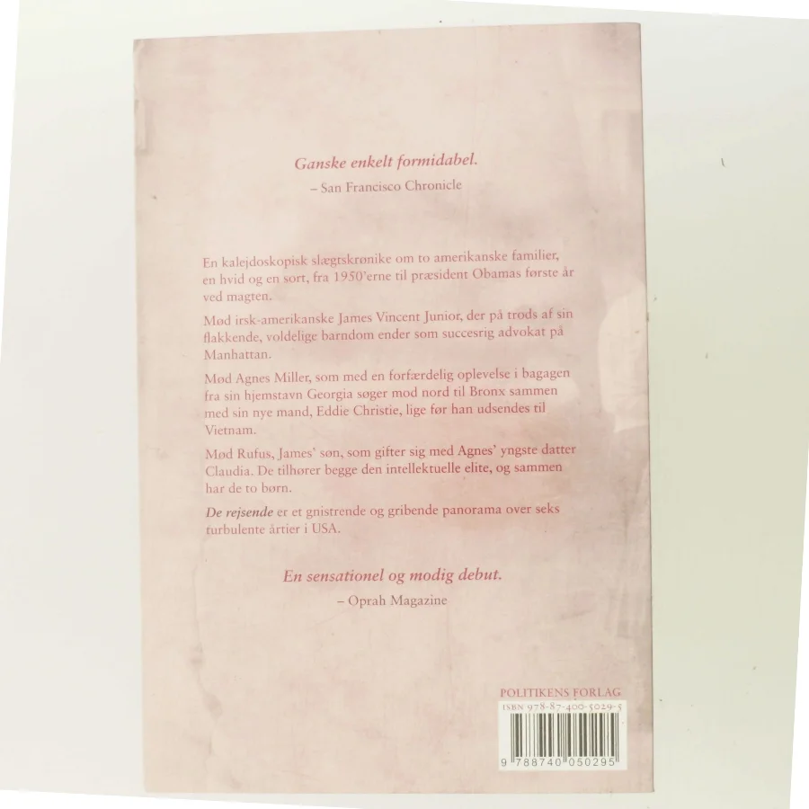 De rejsende af Regina Porter (Bog)