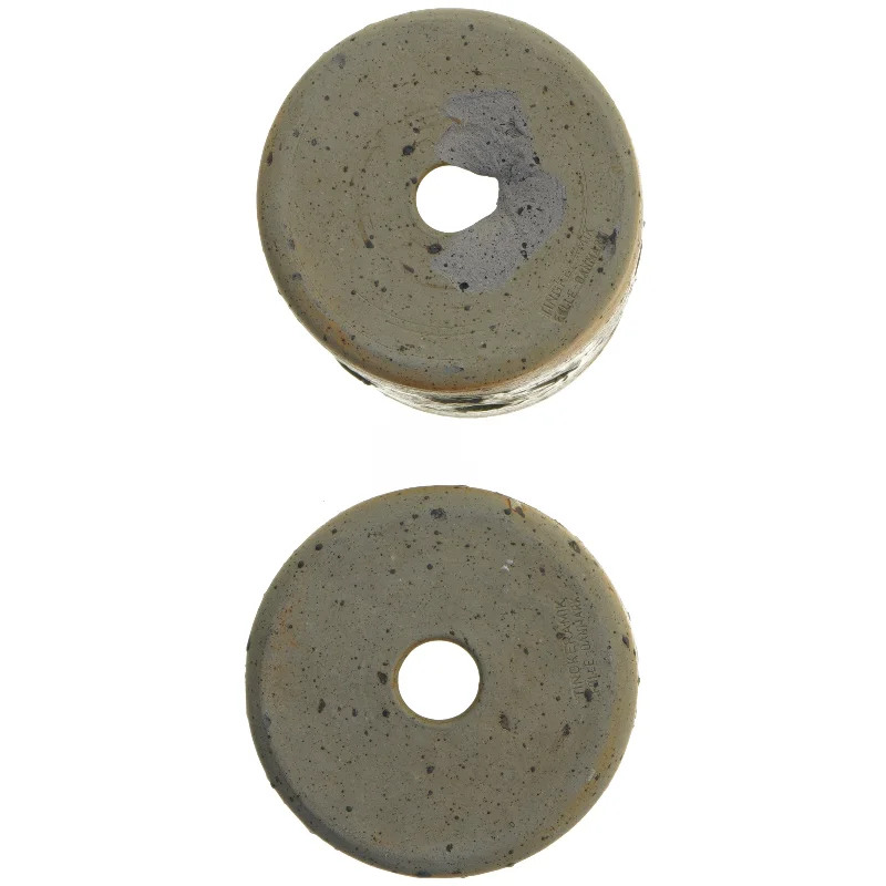 Keramiske lampeskærme (str. 19 cm. og 19,5 cm)