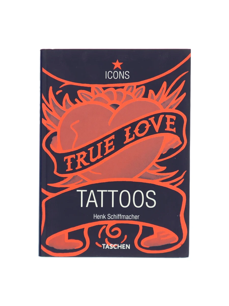 Forsiden af True Love Tattoos af Henk Schiffmacher