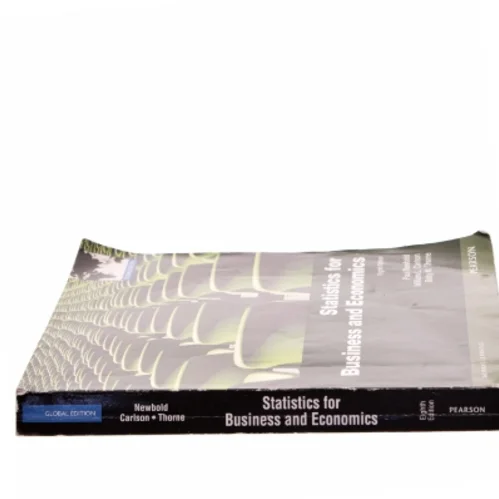 Statistics for business and economics af Paul Newbold (Bog)