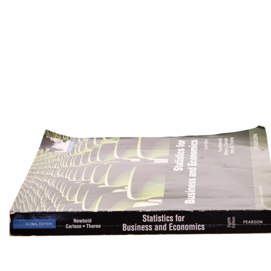 Statistics for business and economics af Paul Newbold (Bog)