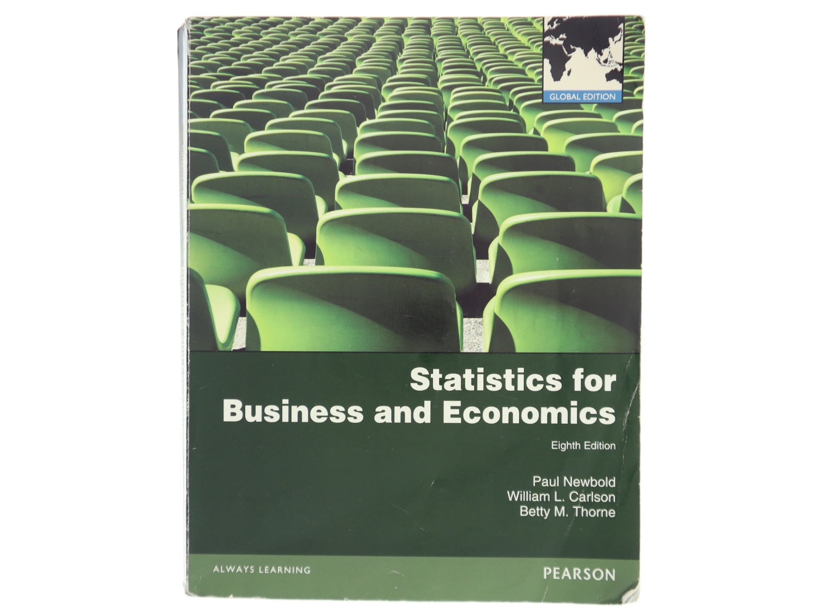 Statistics for business and economics af Paul Newbold (Bog)