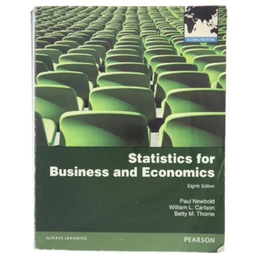 Statistics for business and economics af Paul Newbold (Bog)