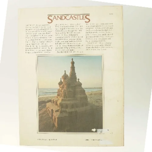 Sandcastles (Bog)