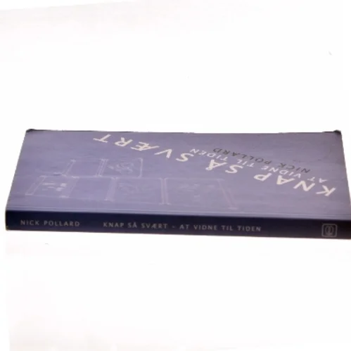 Knap så svært af Nick Pollard (Bog)