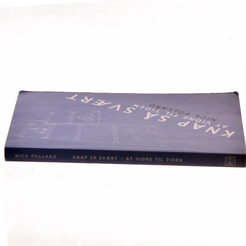 Knap så svært af Nick Pollard (Bog)