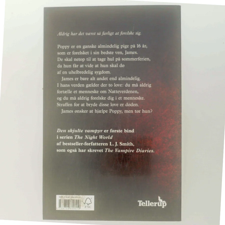 The night world. Bind 1, Den skjulte vampyr af L. J. Smith (Bog)