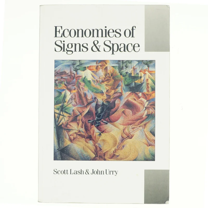 Economies of signs and space (Bog)