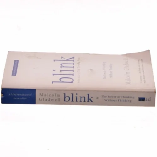 Blink af Malcolm Gladwell (Bog)