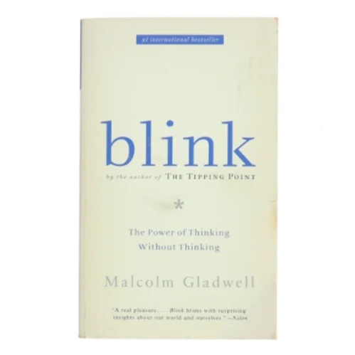 Blink af Malcolm Gladwell (Bog)