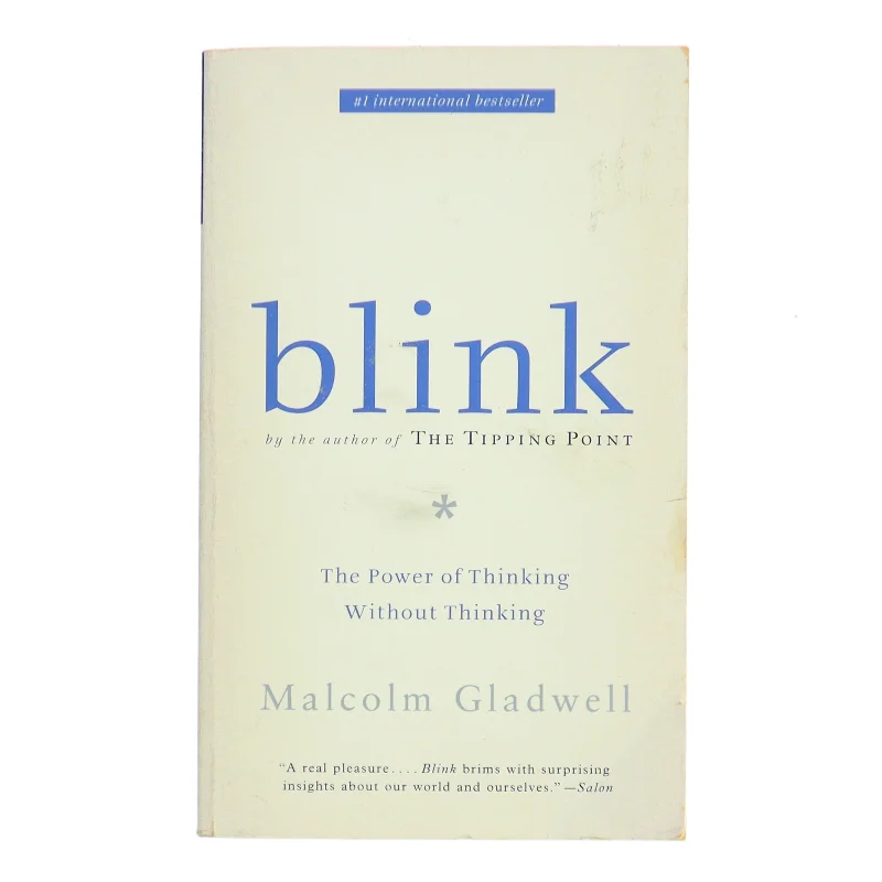 Blink af Malcolm Gladwell (Bog)