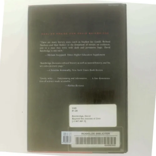 Beyond the Zonules of Zinn af David Bainbridge (Bog)