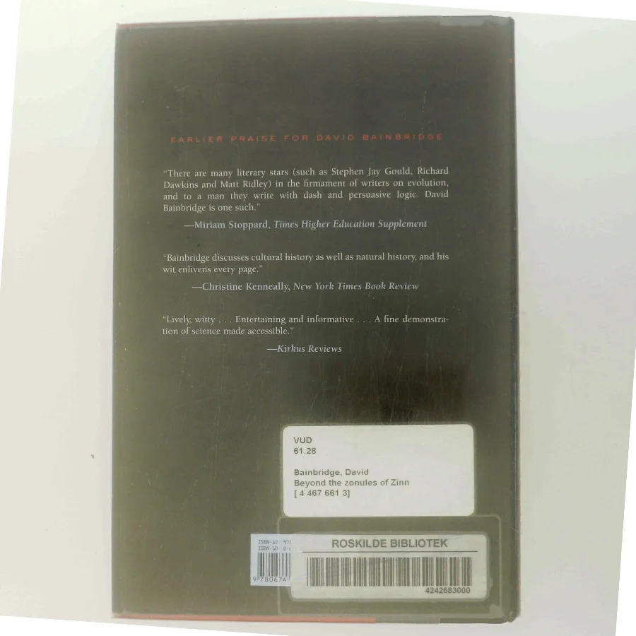 Beyond the Zonules of Zinn af David Bainbridge (Bog)