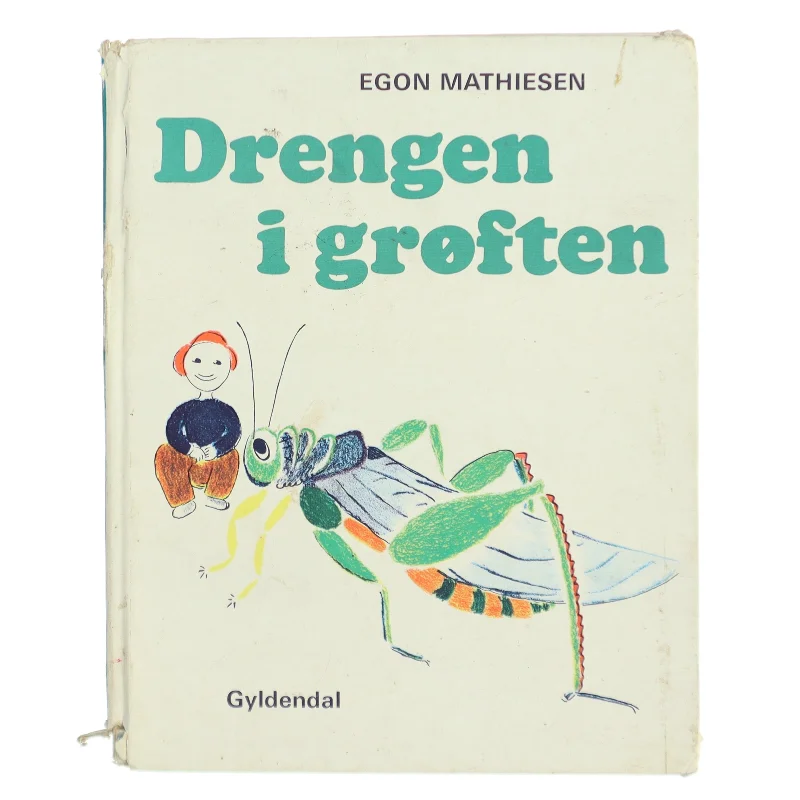 Drengen i grøften af Egon Mathiesen (Bog)